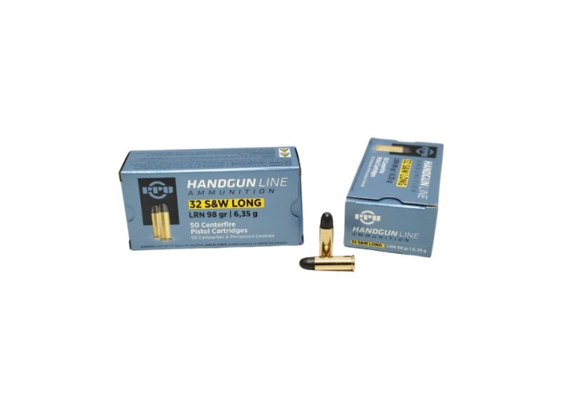 PPU .32 SW Long 98 Grain LRN