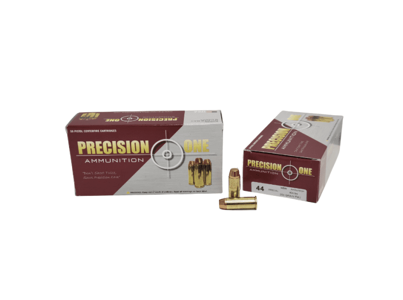 PRECISION ONE .44 SPECIAL 200 GRAIN FMJ 106