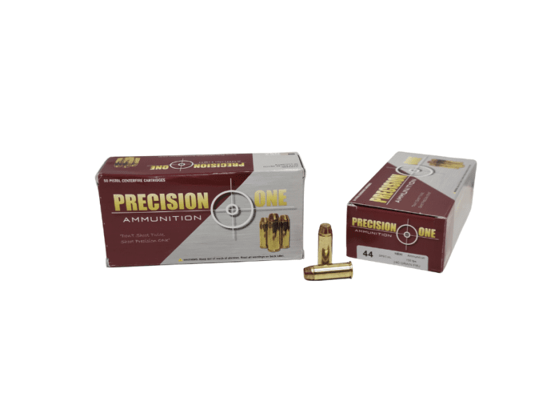 PRECISION ONE .44 SPECIAL 240 GRAIN FMJ 108