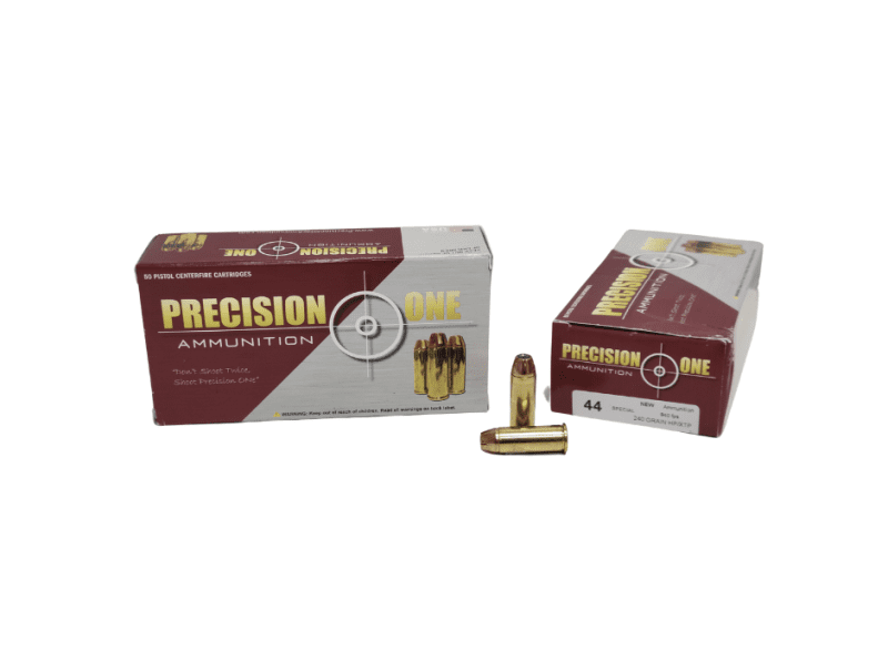 PRECISION ONE .44 SPECIAL 240 GRAIN HPXTP 1345