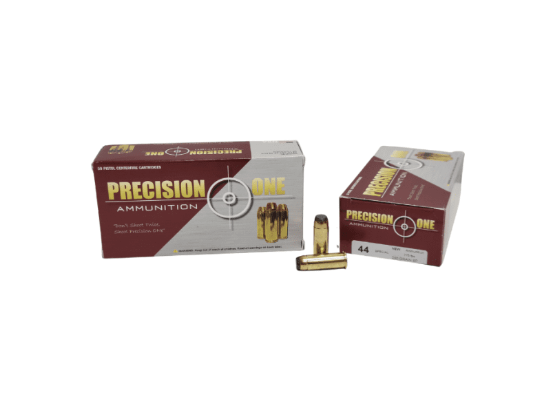 PRECISION ONE .44 SPECIAL 240 GRAIN SP 1060