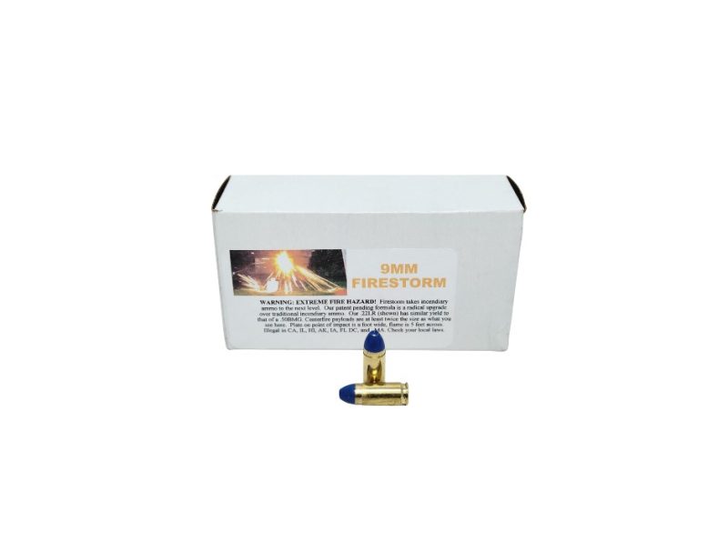 Paraklese 9mm Luger Firestorm Incendiary