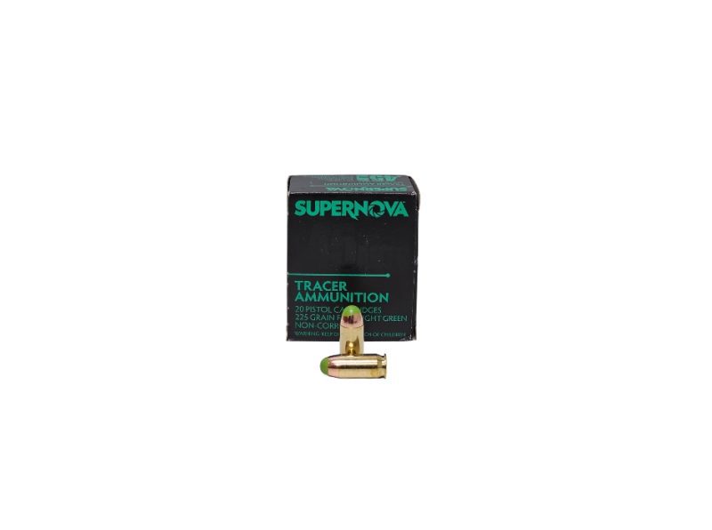 Piney Mountain SUPERNOVA .45 ACP Incendiary GREEN TRACER 225 Grain