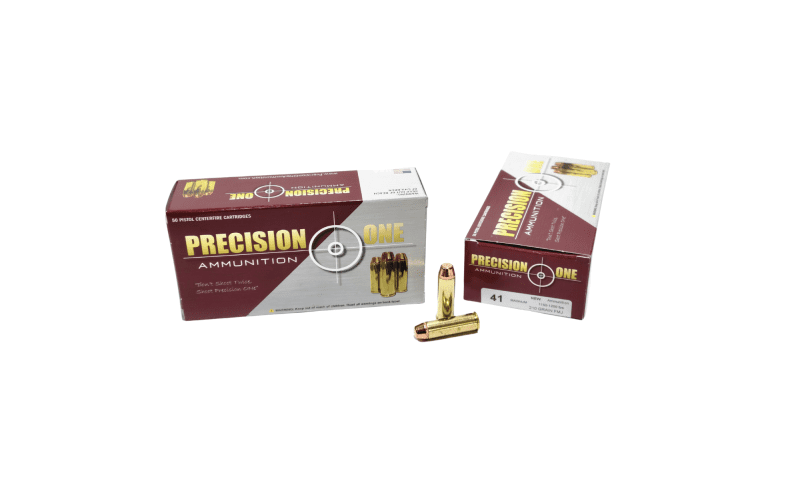 Precision One .41 Mag 210 Grain FMJ