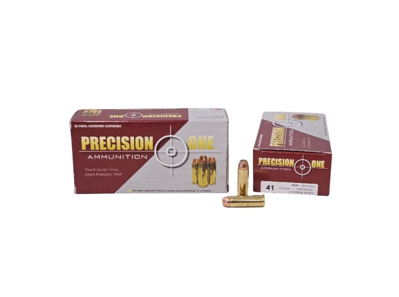 Precision One .41 Mag 210 Grain Hornady XTP