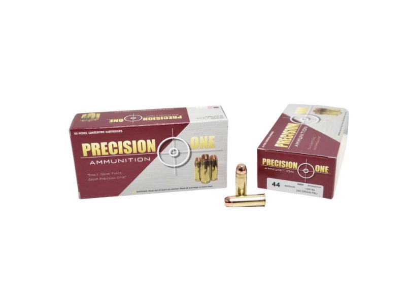 Precision One .44 Mag 240 Grain FMJ