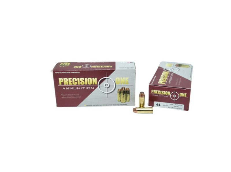 Precision One .44 Special 200 Grain Hornady XTP