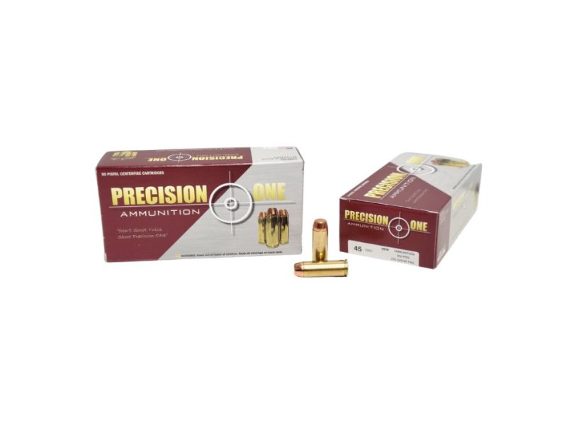 Precision One .45 Colt 255 Grain FMJ