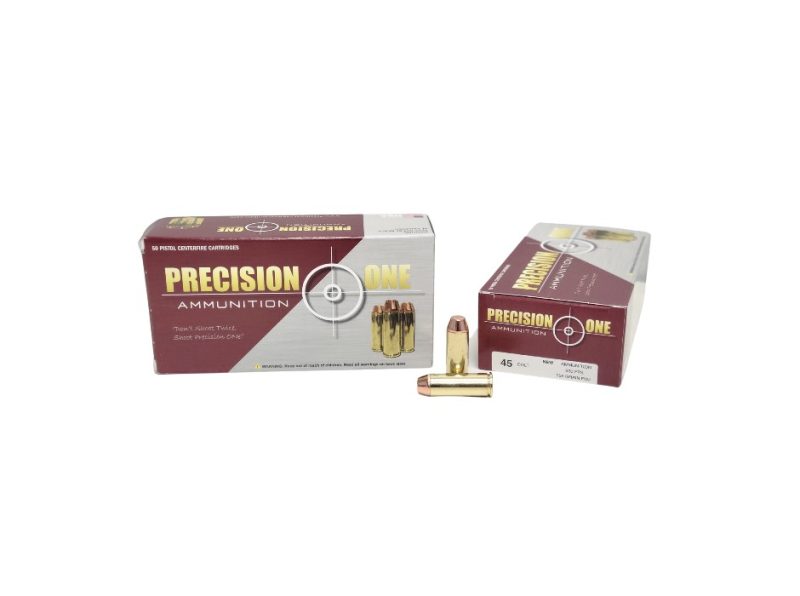 Precision One .45 Long Colt 255 Grain FMJ