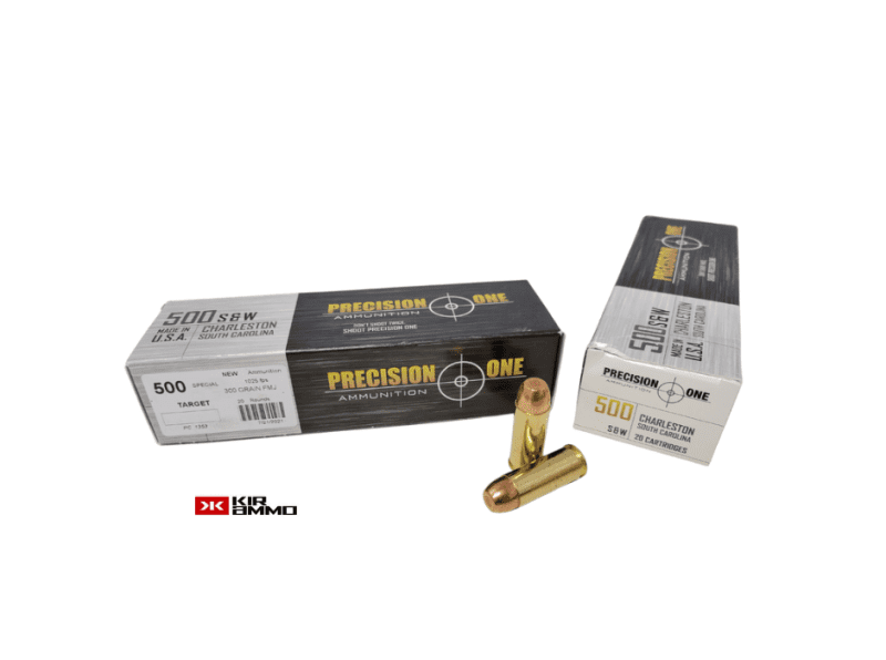 Precision One .500 SW Special 300 Grain FMJ