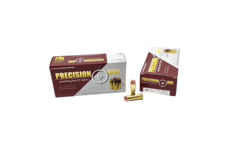 Precision One 44 Magnum 200 Grain Full Metal Jacket