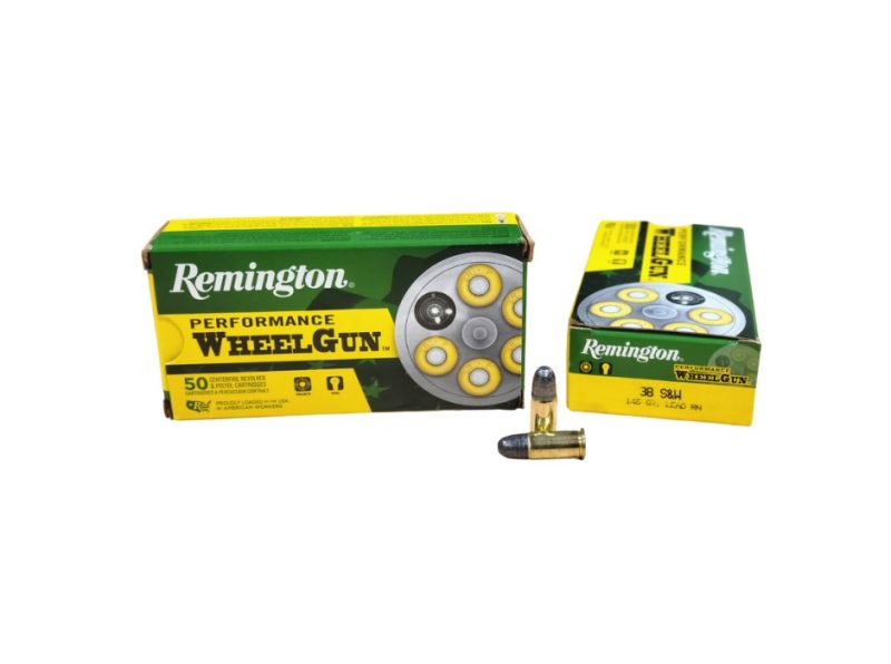 Remington .38 SW Performance Wheel Gun