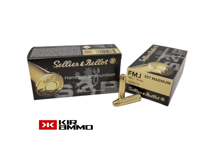 Sellier Bellot .357 Magnum 158 Grain e1643158351363