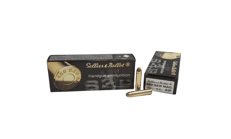 Sellier Bellot .460 SW Mag 255 Grain Jacketed Hollow Point