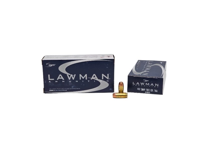 Speer Lawman .40 SW 180 Grain Full Metal Jacket