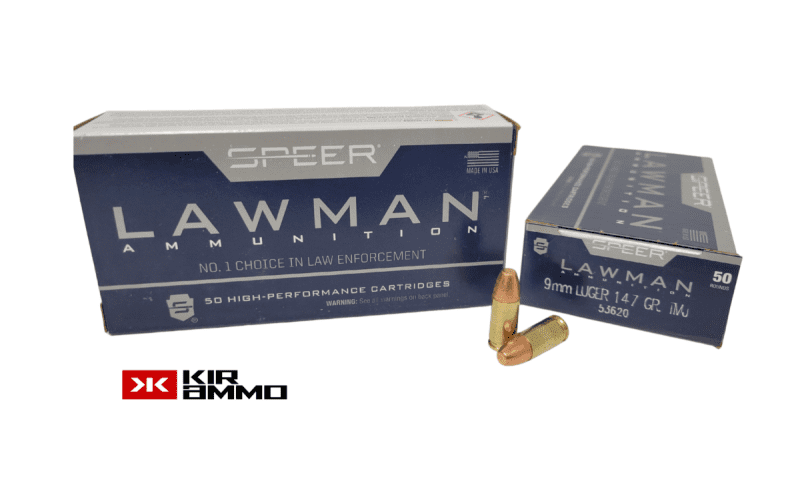 Speer Lawman 9mm 147 Grain TMJ e1642125427485