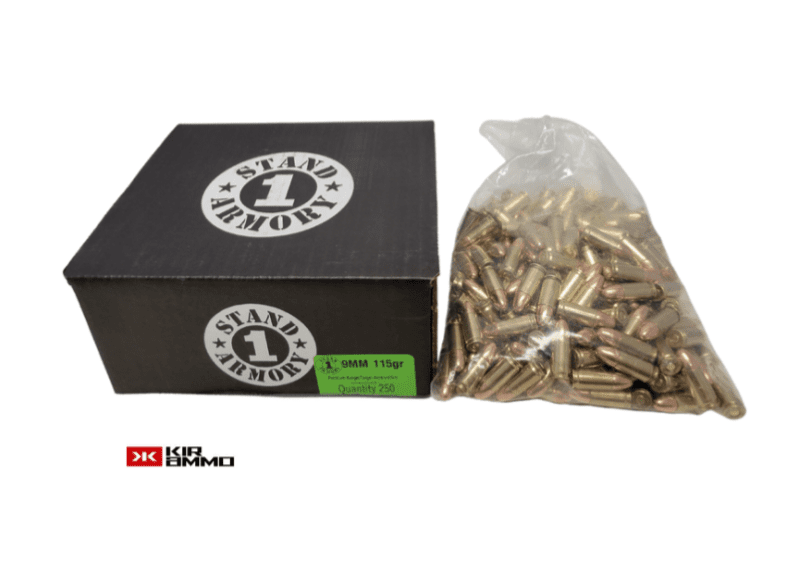 Stand 1 Armory Reman 9mm 115 Grain Range Pack