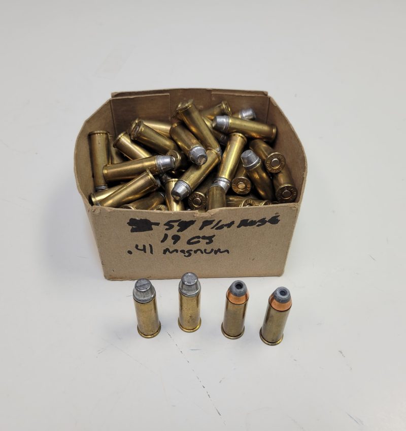 Texas Custom Hand Loads .41 Rem Mag Variety Pack Hollow Point and Hard Cast 72 Rounds scaled 1