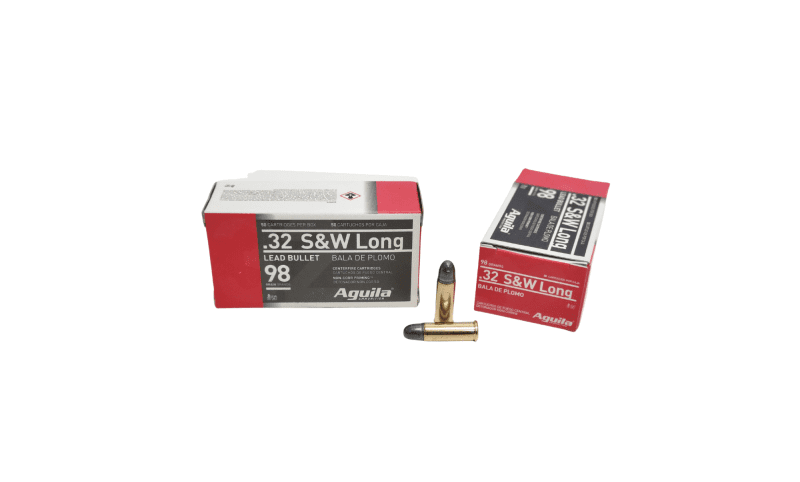 aguila .32 sw long 98 grain