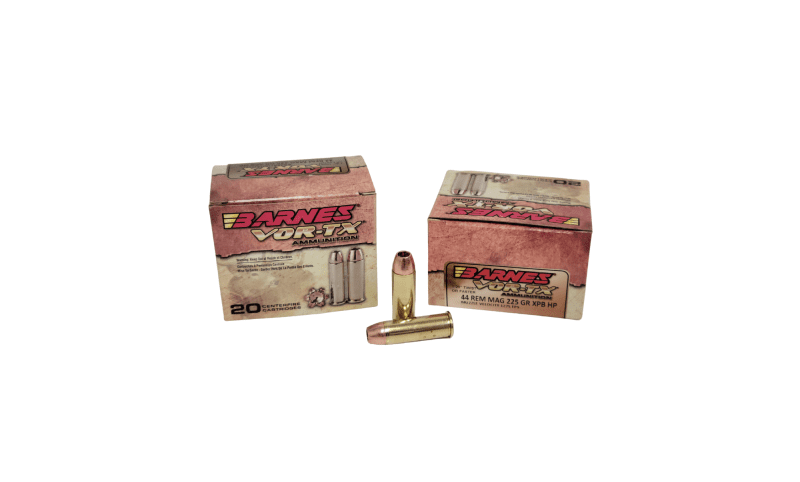 barnes 44 rem mag 225 gr xpb hp