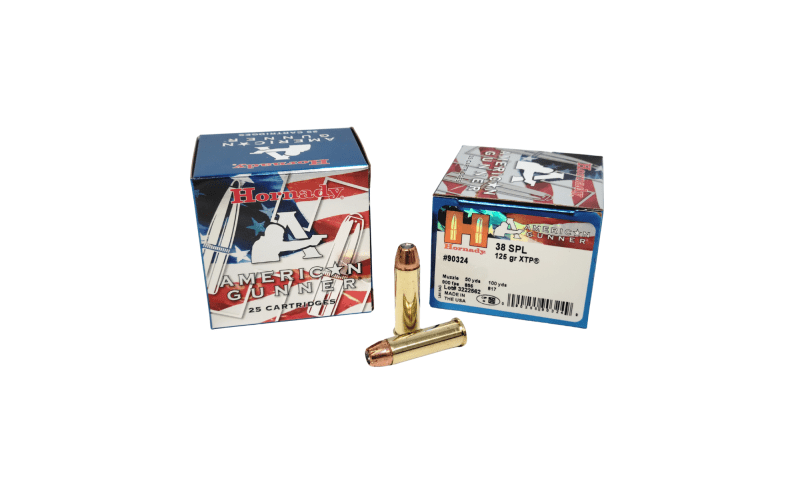 hornady .38 special 125 grain XTP