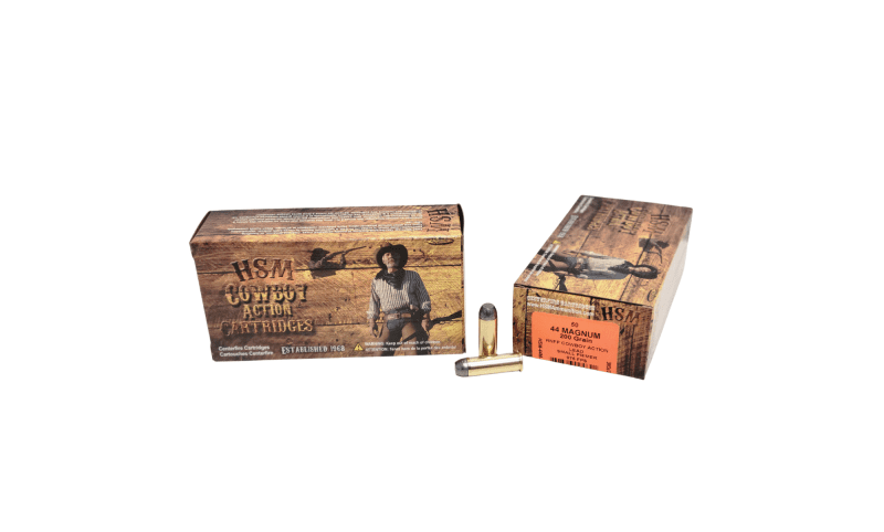 hsm 44 mag 200 grain cowboy rnfph