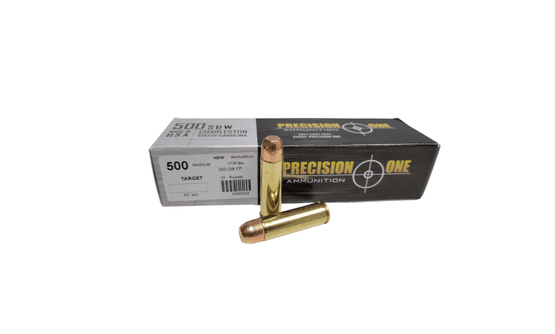 precision one .500 sw 350 gr fmj FP