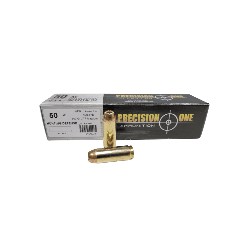 precision one 50 AE 300 gr XTP