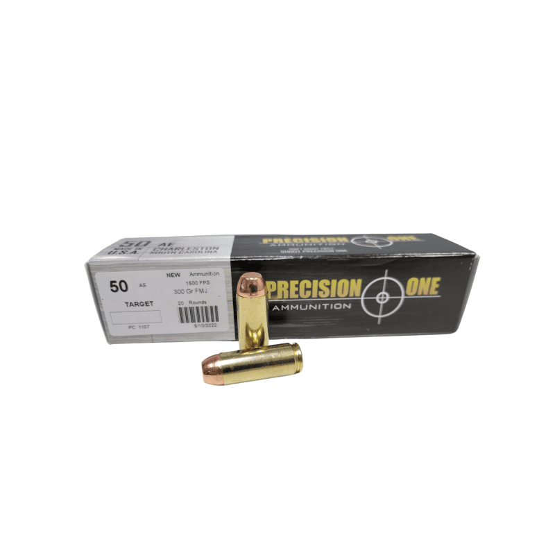 precision one 50 ae 300 gr fmj