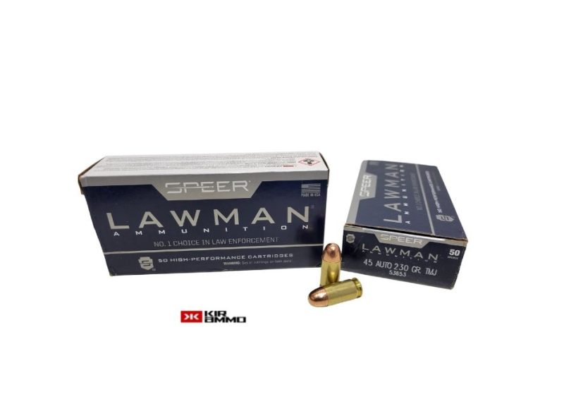 speer lawman 45