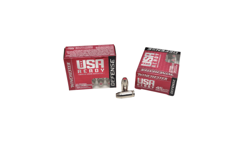 winchester usa 45 auto 200 grain